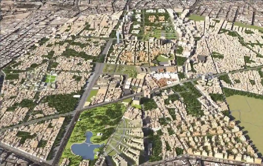 خطة تطوير الرياض 2025