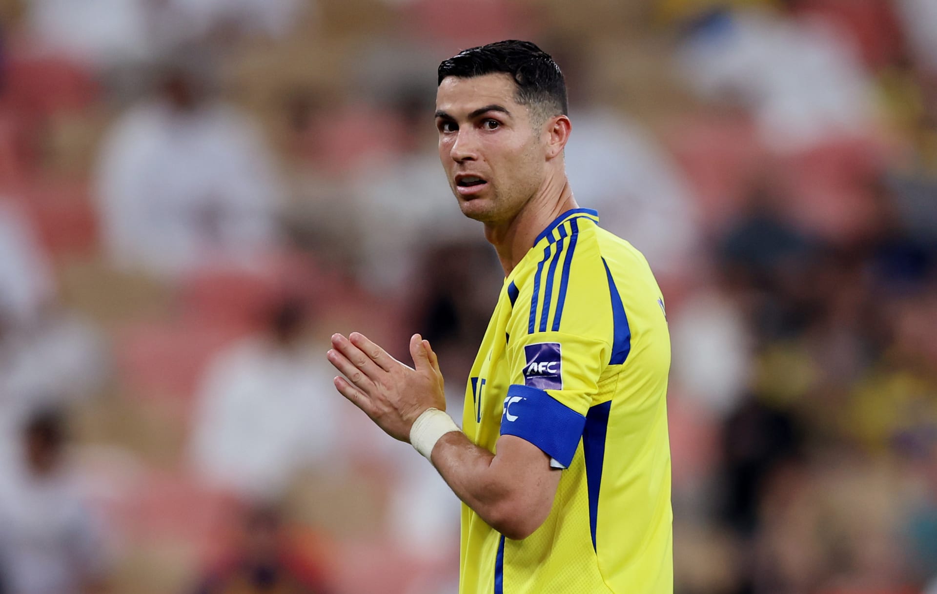 آل الشيخ يطلب رحيل رونالدو عن النصر