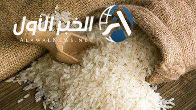 سعر الأرز