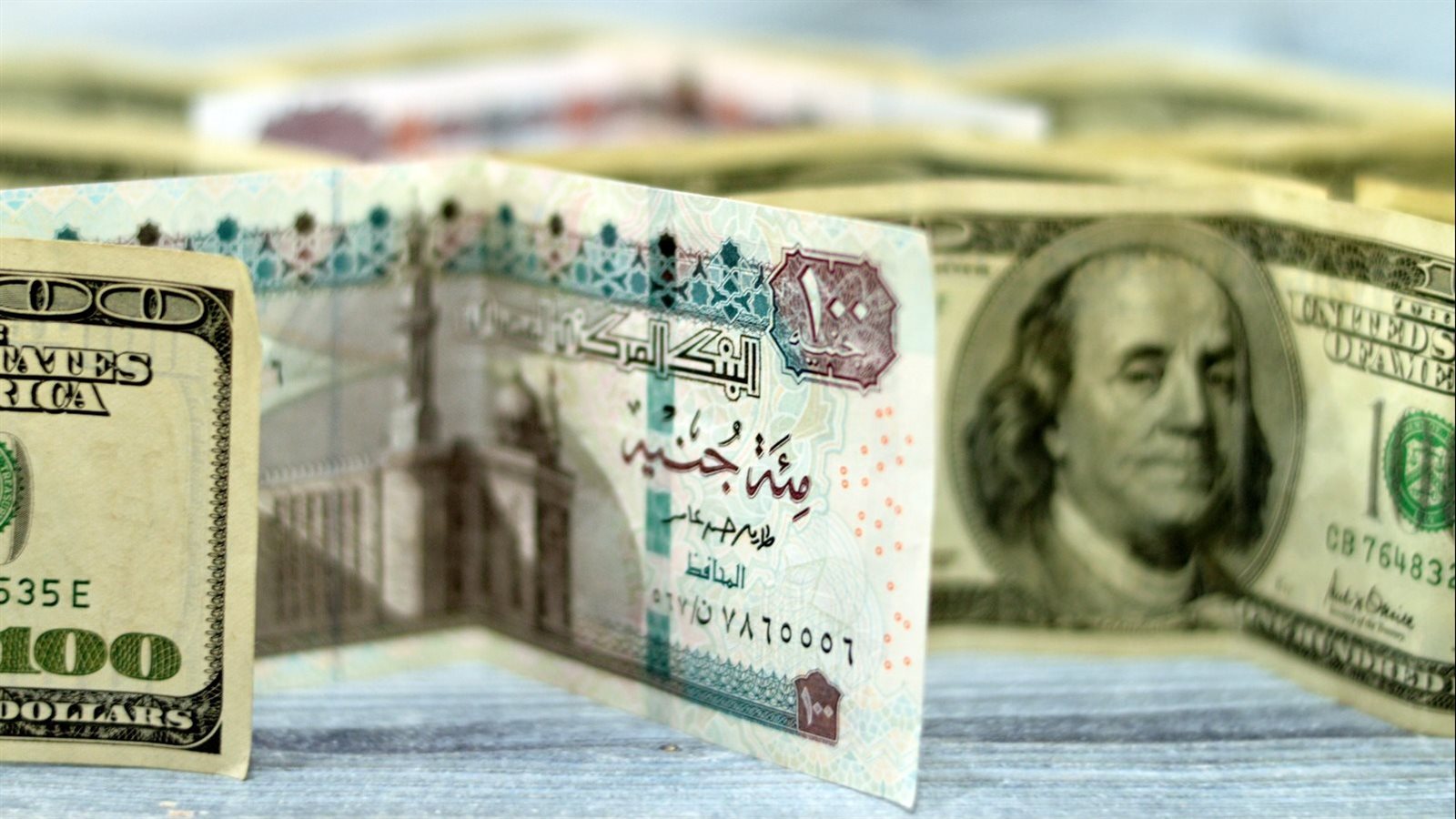 سعر الدولار مقابل الجنيه المصري اليوم 