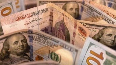 سعر الدولار مقابل الجنيه اليوم 
