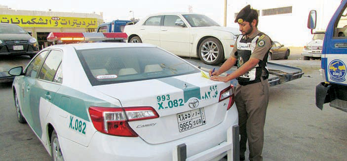 صدمة لسكان جدة والرياض المرور السري يفرض مخالفة جديدة بـ 6000 ريال!