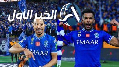 علي البليهي وسالم الدوسري