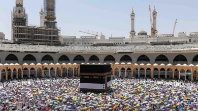 غرامة الحج بدون تصريح