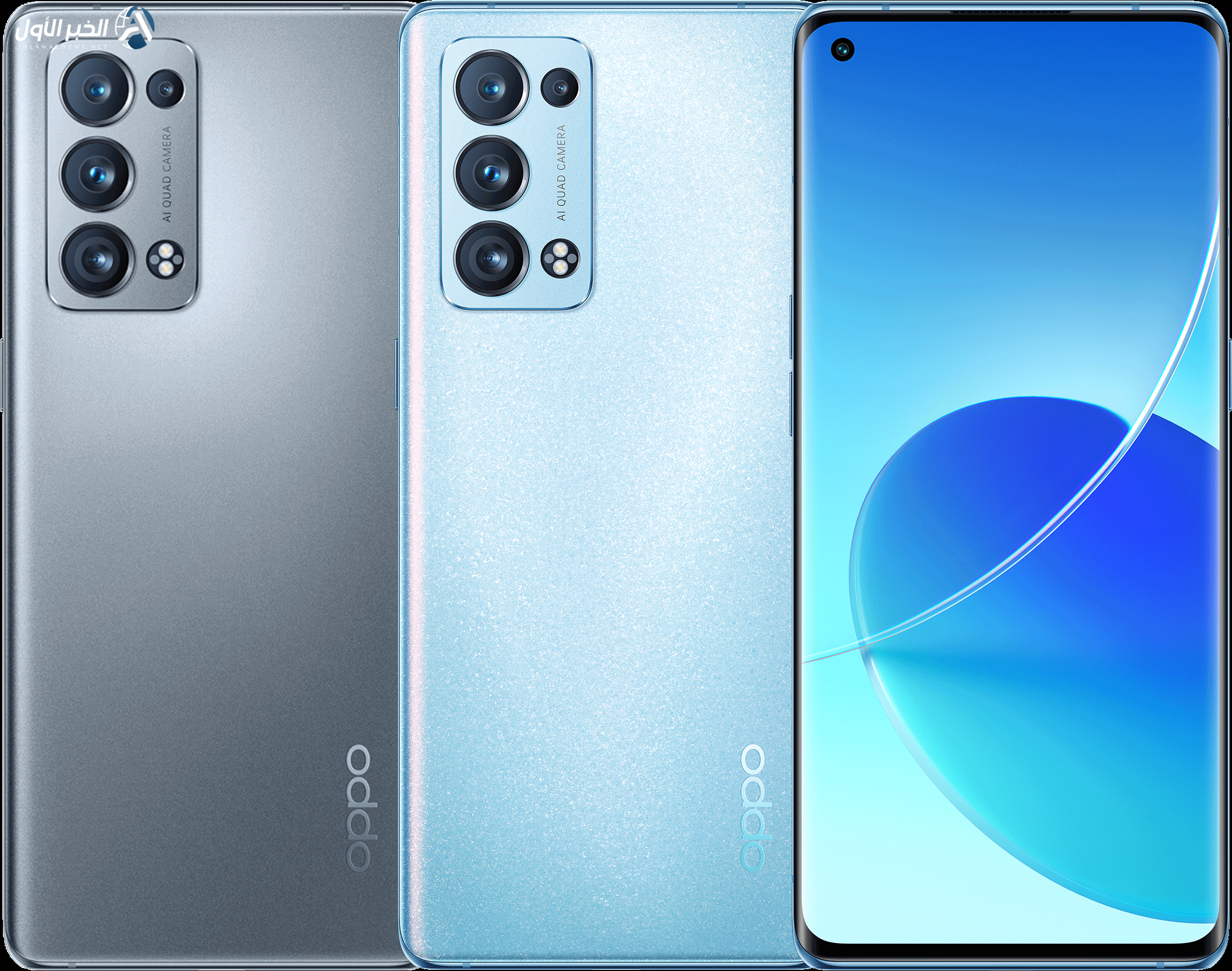 فتح صندوق واستعراض هاتف Oppo A5 Pro 4G