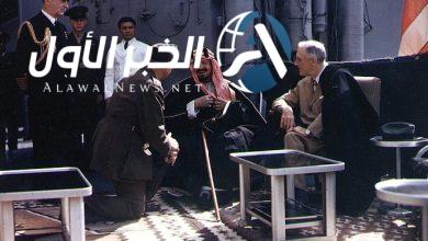 فرانكلين والملك المؤسس عبدالعزيز