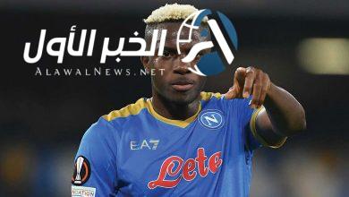 الهلال يحسم عرضه المالي لشراء أوسيمين والأخير يطلب هذا المبلغ!!