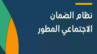 كم مبلغ دعم الضمان الاجتماعي المطور للفرد