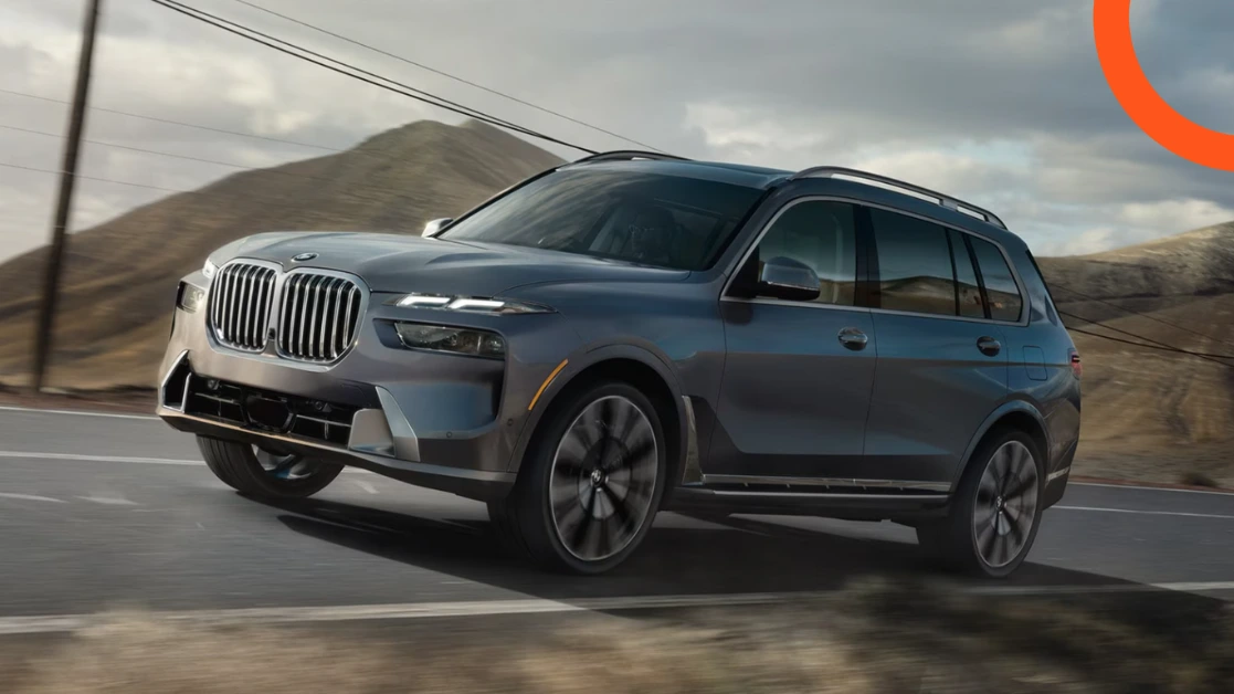 مواصفات سيارة BMW X5 2025 و BMW X7 2025وسعر كل منهما في السعودية