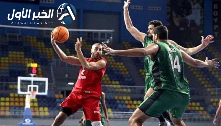 موعد مباراة الأهلي والاتحاد في السلة