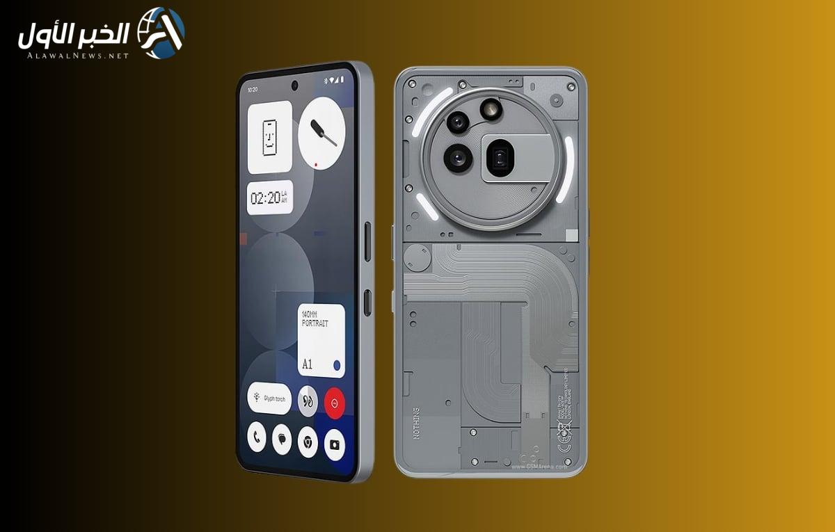هاتف Nothing Phone 3a Pro اقتصادي بميزات أساسية وعمر بطارية طويل