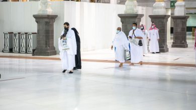 هل الحرم قد أُفرغ من المعتمرين؟