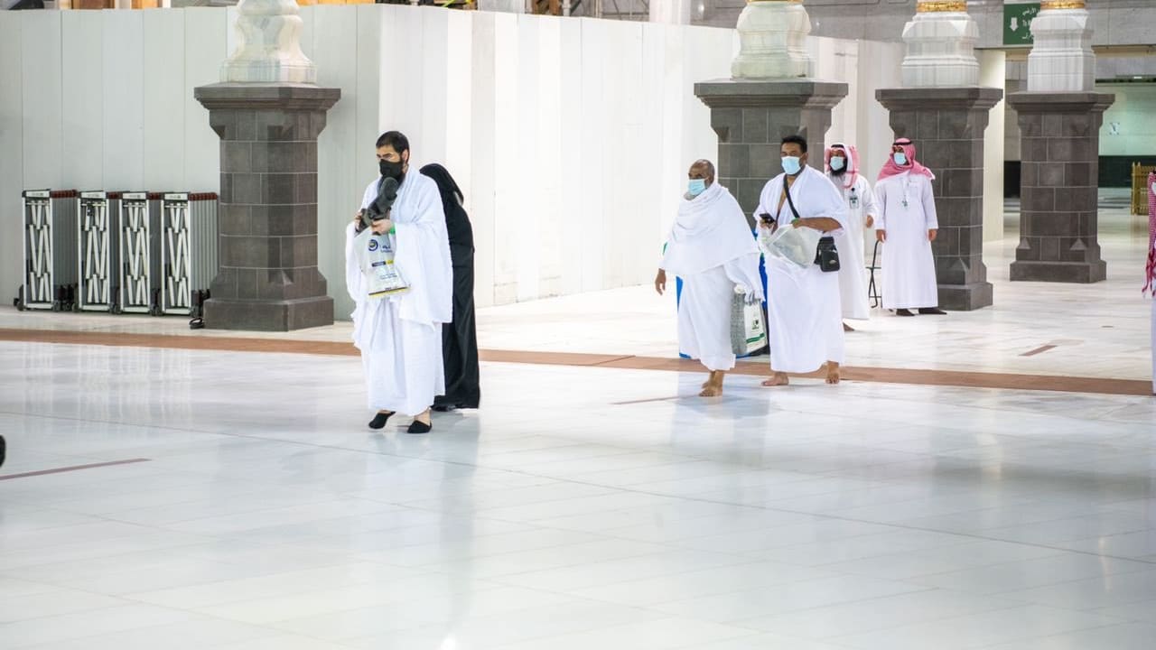 هل الحرم قد أُفرغ من المعتمرين؟
