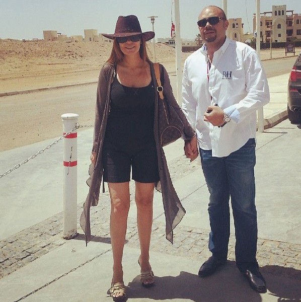 وفاة زوج كارول سماحة