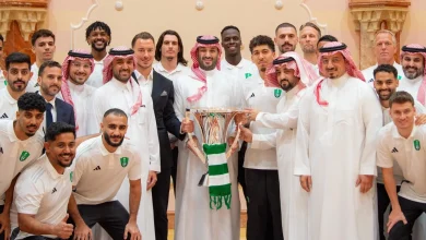 ولي العهد يُصالح الأهلي السعودي بعد الخسارة من الشباب