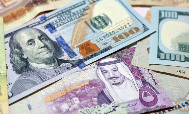 سعر صرف الدولار مقابل الريال السعودي في بنك الراجحي اليوم الاثنين 30 6 2025