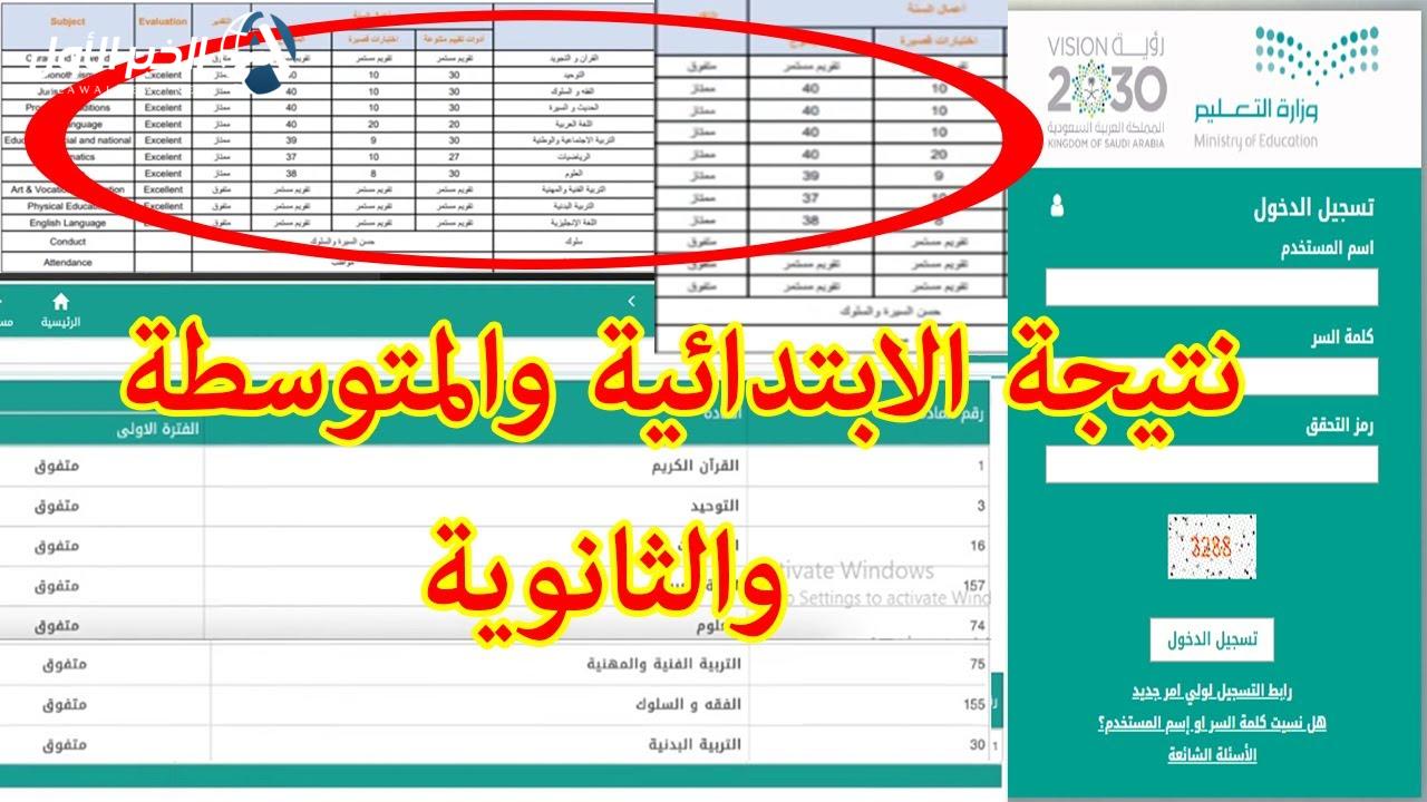 بشكل فوري.. استعلم عن نجاح الطالب تفصيليا في نظام نور 1447هـ