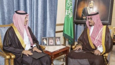 تفاصيل زيارة أمير نجران ومتابعة الخطوط السعودية