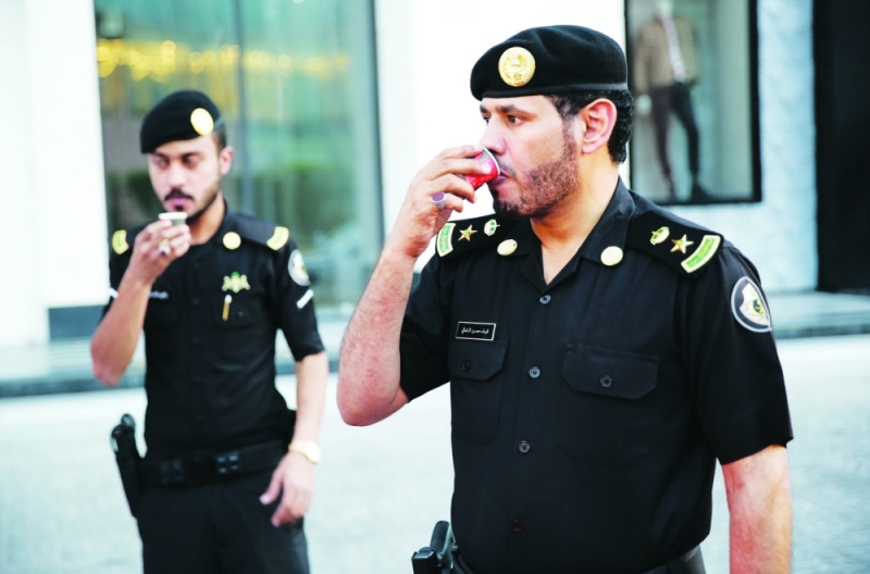 دوريات الأمن في جدة