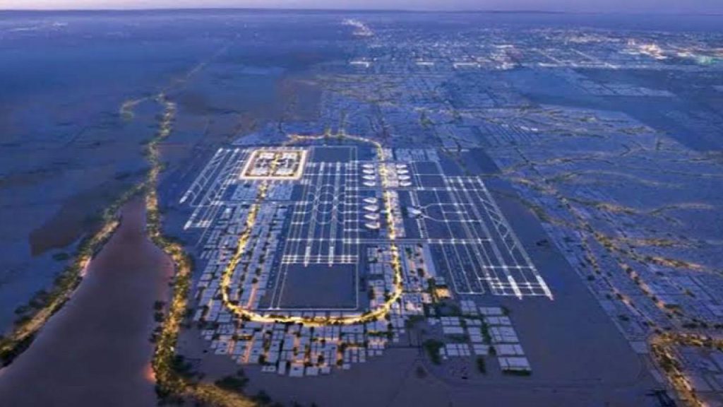شركة تطوير مطار الملك سلمان الدولي