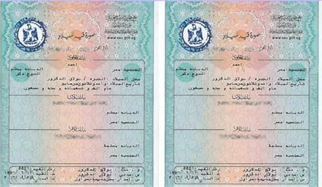 استخرج شهادة ميلاد 2025 من موبايلك عبر بوابة مصر الرقمية