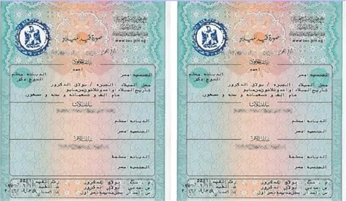 استخرج شهادة ميلاد 2025 من موبايلك عبر بوابة مصر الرقمية