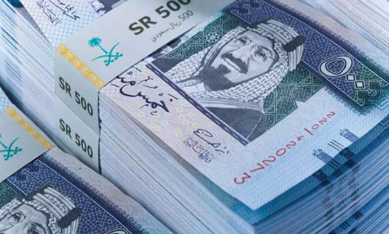 الريال السعودي امام الجنيه المصري