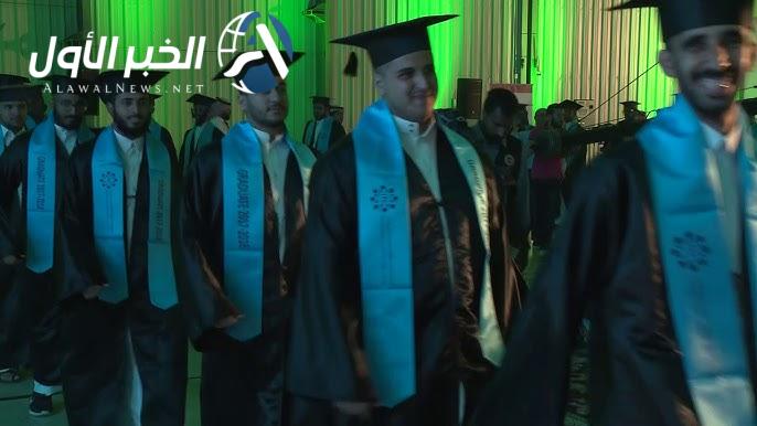 وزير التعليم حفل تخرج الكلية التقنية العالمية لعلوم الطيران في الرياض