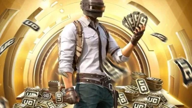 شحن شدات ببجي عن طريق ID طريقة الشحن السريع والمباشر في PUBG Mobile 2025.