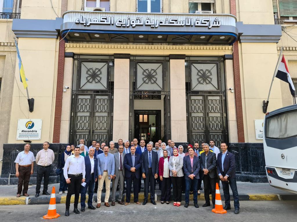 شركة الكهرباء بالإسكندرية