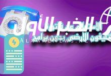 فاتورة الهاتف الأرضي في مصر