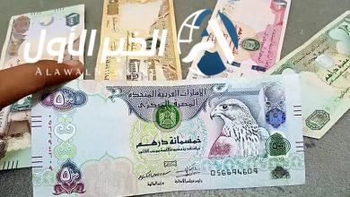 في جميع شركات الصرافة.. سعر الدرهم الاماراتي مقابل الجنيه المصري اليوم الثلاثاء 1 يوليو 2025