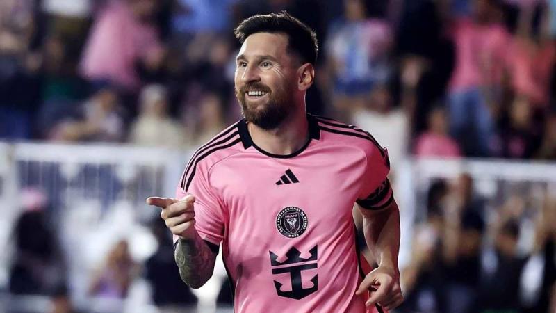 ميسي يحدد شروطه للانضمام إلى دوري روشن