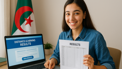 نتائج اثبات المستوى 2025 الجزائر عبر موقع onefd.edu.dz