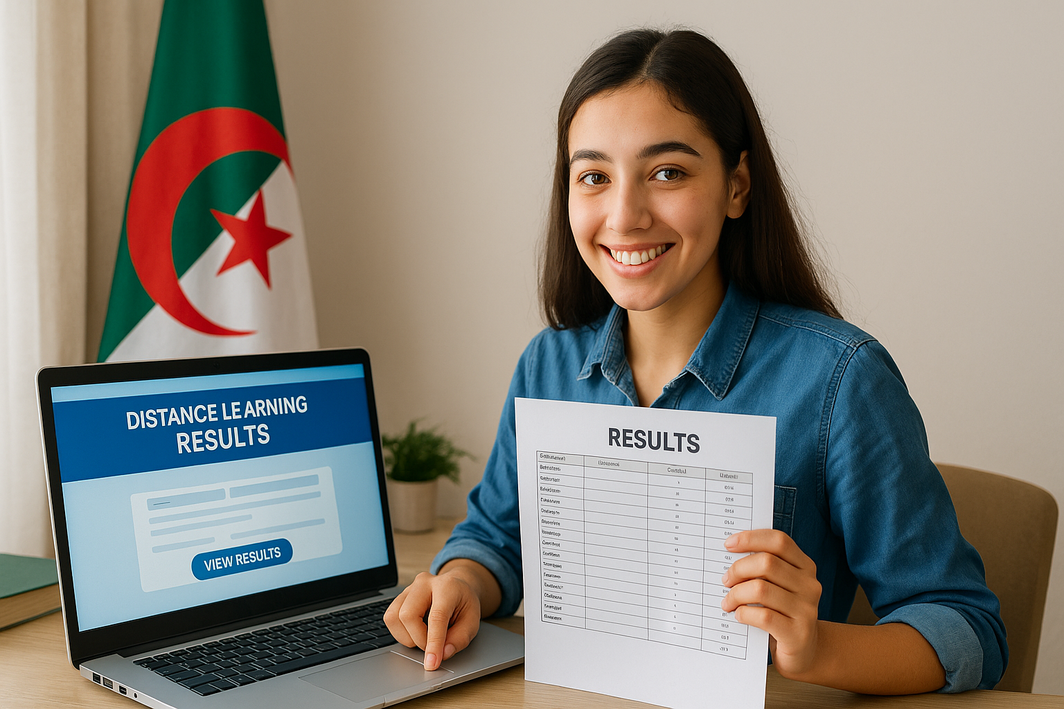 نتائج اثبات المستوى 2025 الجزائر عبر موقع onefd.edu.dz