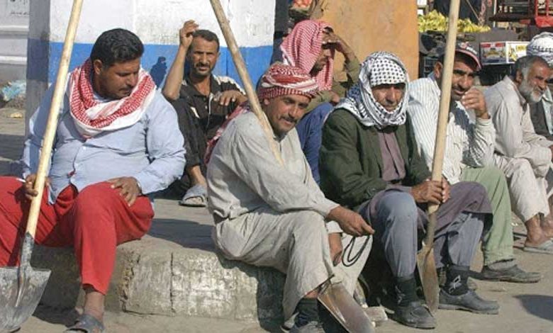 العمالة غير المنتظمة